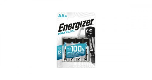 Elem AA B4, alkáli ceruza, Energizer Max Plus