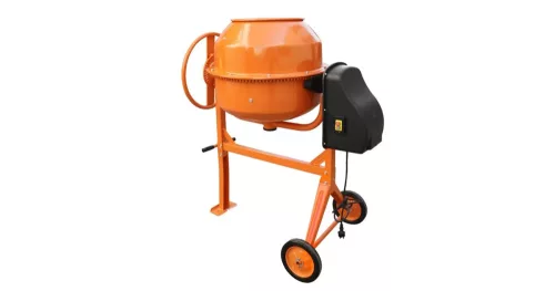 Betonkeverő, 120 L, 550 W