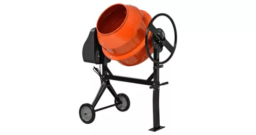 Betonkeverő, 140 L, 550 W