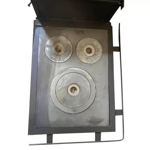 Tűzhely csizma, Csikó tűzhely, Sparhelt, Főzőkályha 7 kW balos