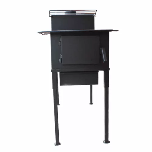 Tűzhely csizma, Csikó tűzhely, Sparhelt, Főzőkályha 7 kW balos