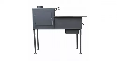 Tűzhely csizma, Csikó tűzhely, Sparhelt, Főzőkályha 7 kW balos