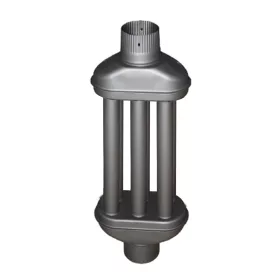Hődob, hőfokozó 120 mm/100cm sötét szürke