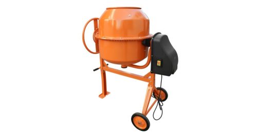 Betonkeverő, 180 L, 1000 W