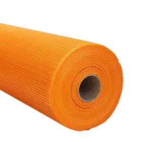   Üvegszövet, üvegszövet háló, hőszigeteléshez 145gr/m2