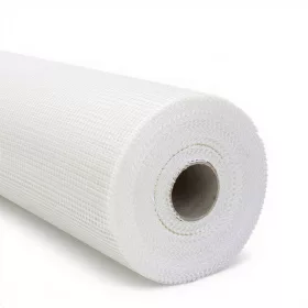   Üvegszövet, üvegszövet háló, hőszigeteléshez FEHÉR 145gr/m2