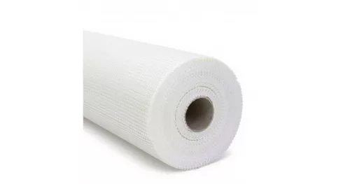 Üvegszövet, üvegszövet háló, hőszigeteléshez FEHÉR 145gr/m2