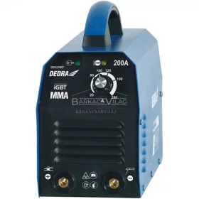 Hegesztőtrafó, 200 A, Dedra 200A IGBT