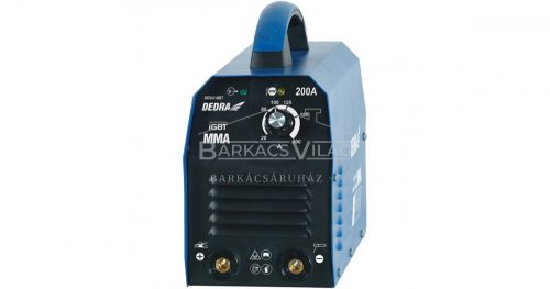 Hegesztőtrafó, 200 A, Dedra 200A IGBT