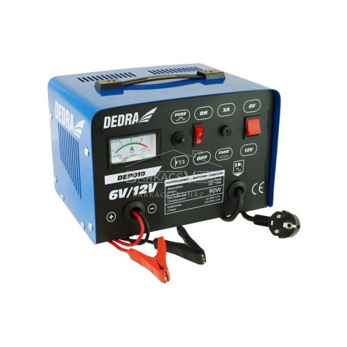 Akkumulátor töltő, Dedra DEP010