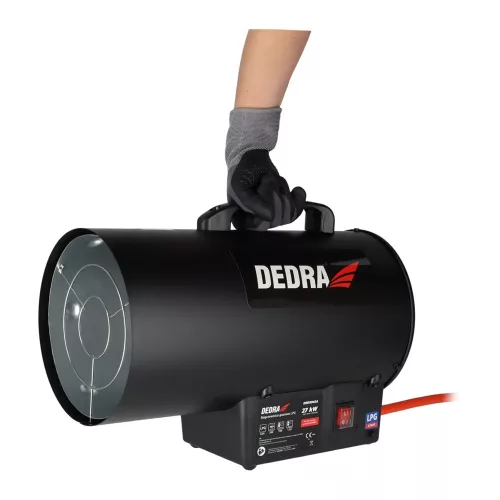 Hőlégfúvó gázos 27 kW Dedra DED9943A