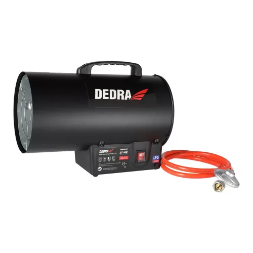 Hőlégfúvó gázos 27 kW Dedra DED9943A