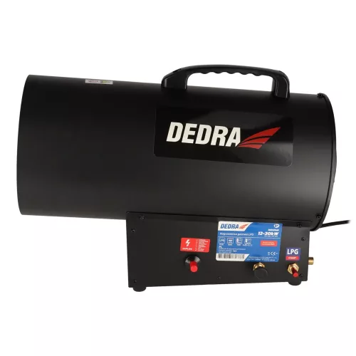 Hőlégfúvó gázos 12-30 kW Dedra DED9946