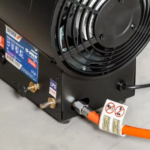 Hőlégfúvó gázos 12-30 kW Dedra DED9946