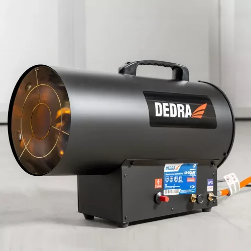 Hőlégfúvó gázos 12-30 kW Dedra DED9946