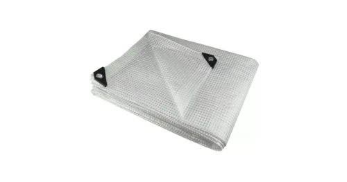 Takaróponyva átlátszó, erősített 4x5 m