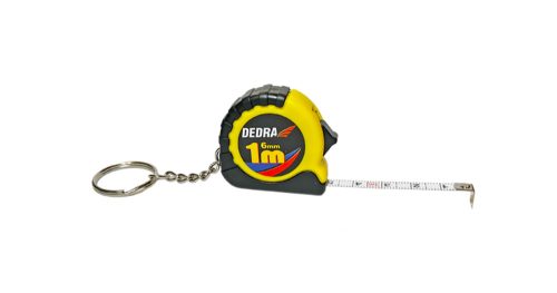 Kulcstartó mini mérőszalag 1 m
