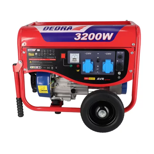 Áramfejlesztő generátor 2,8kW DEDRA DEGB3600K