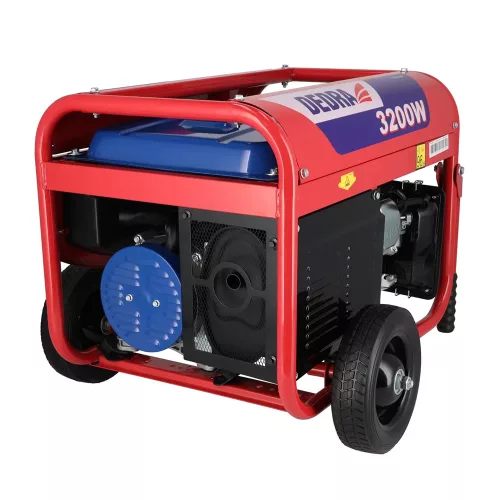 Áramfejlesztő generátor 2,8kW DEDRA DEGB3600K
