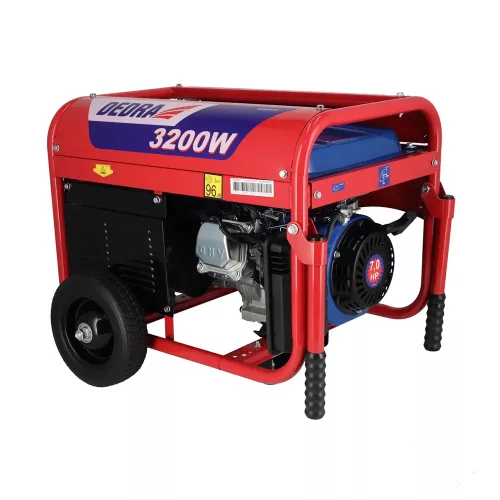 Áramfejlesztő generátor 2,8kW DEDRA DEGB3600K