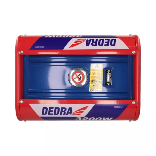 Áramfejlesztő generátor 2,8kW DEDRA DEGB3600K