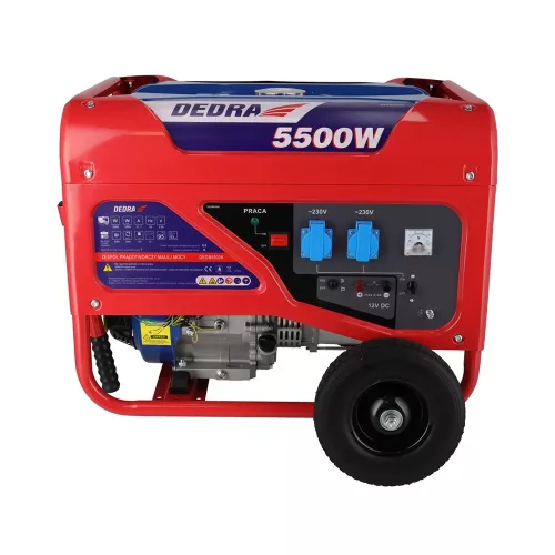 Áramfejlesztő generátor 5 kW DEDRA DEGB6500K