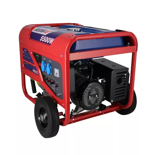 Áramfejlesztő generátor 5 kW DEDRA DEGB6500K