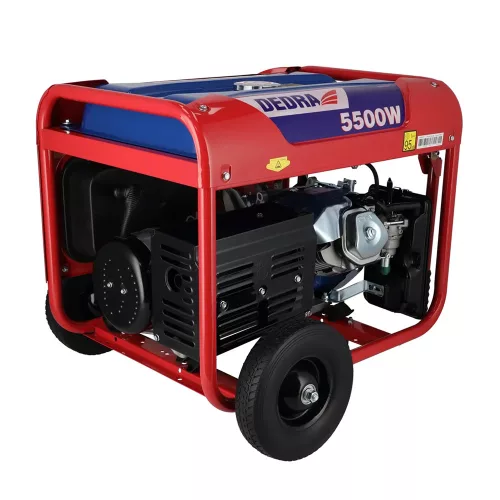 Áramfejlesztő generátor 5 kW DEDRA DEGB6500K