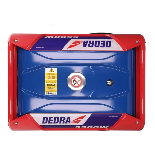 Áramfejlesztő generátor 5 kW DEDRA DEGB6500K