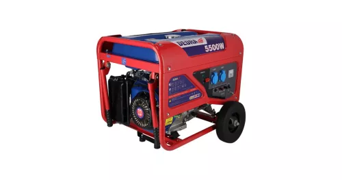 Áramfejlesztő generátor 5 kW DEDRA DEGB6500K