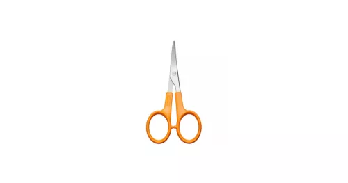 Olló körömvágó, hajlított, 10 cm, Fiskars Classic
