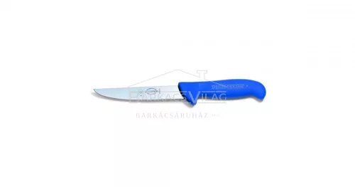 Csontozókés 15cm egyenes, széles, kék, Dick Ergogrip