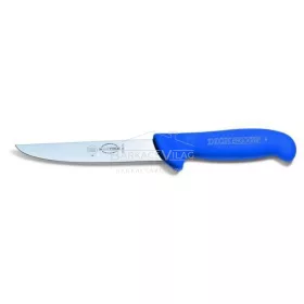 Csontozókés 18cm egyenes, széles, kék, Dick Ergogrip