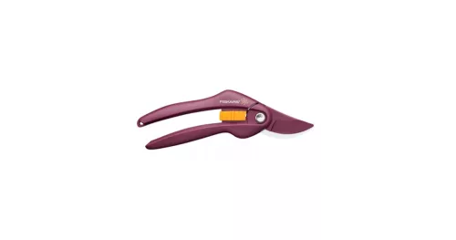 Metszőolló Fiskars Inspiration P26 mélybordó