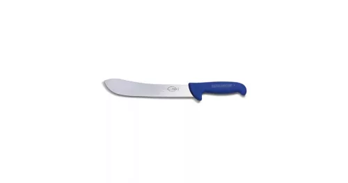 Henteskés 21cm, íves, merev, Dick Ergogrip