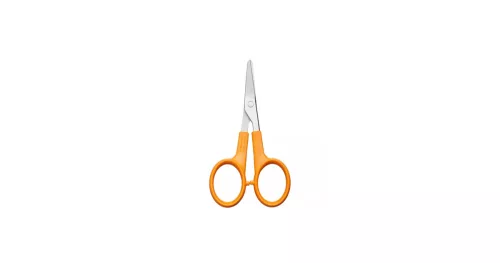 Körömvágó olló 10 cm egyenes Fiskars
