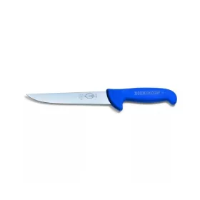 Szúrókés 15cm egyenes, széles, kék, Dick Ergogrip