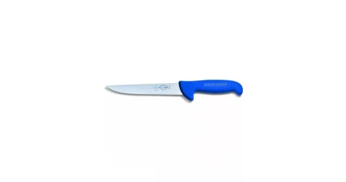 Szúrókés 15cm egyenes, széles, kék, Dick Ergogrip