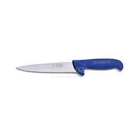 Szúrókés 21cm egyenes, széles, kék, Dick Ergogrip