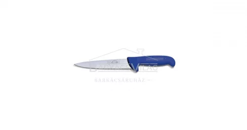 Szúrókés 21cm egyenes, széles, kék, Dick Ergogrip