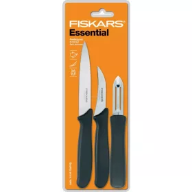 3 db-os Fiskars hámozó késkészlet