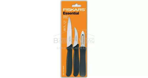 Hámozó késkészlet 3db-os, Fiskars Essential