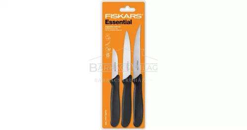 Késkészlet zöldséges 3db-os, Fiskars Essential