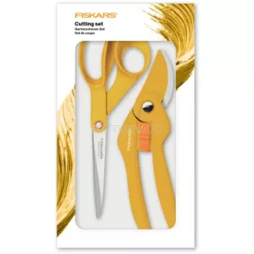 Metszőolló és olló készlet Fiskars inspiration