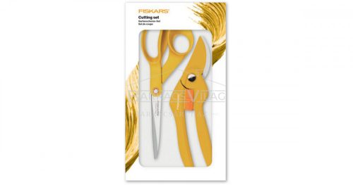 Metszőolló és olló készlet Fiskars inspiration