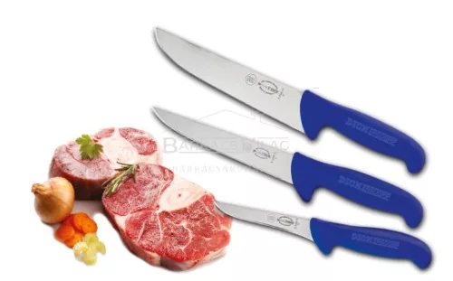 Késkészlet, 3 részes, kék, Dick Ergogrip