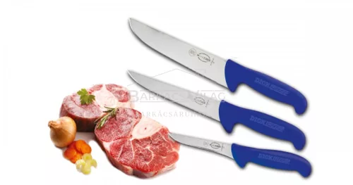 Késkészlet, 3 részes, kék, Dick Ergogrip
