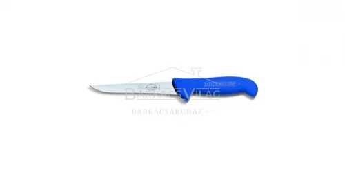 Csontozókés, egyenes, keskeny, kék, 15cm, Dick Ergogrip