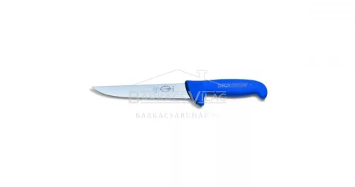 Szúrókés 18cm egyenes, széles, kék, Dick Ergogrip
