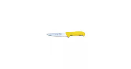 Csontozókés 15cm egyenes, széles, sárga, Dick Ergogrip